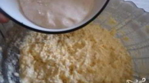 кулич с цитрусовым соком