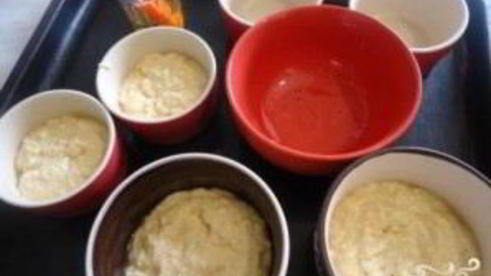 кулич с цитрусовым соком