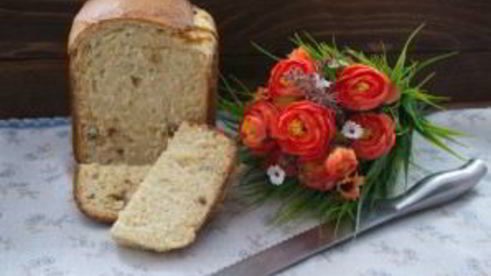 кулич творожный в хлебопечке