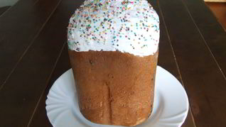 Кулич в хлебопечке