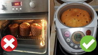 Кулич в мультиварке