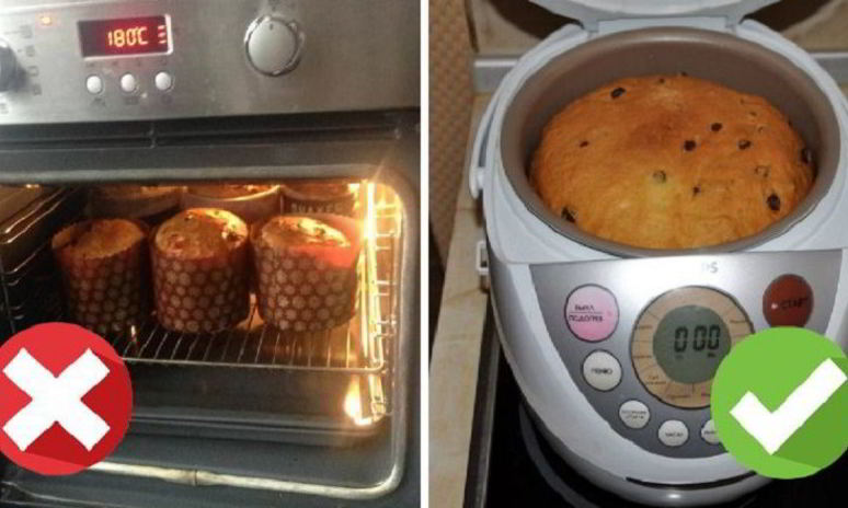 Рецепт кулича в мультиварке