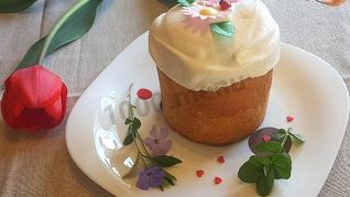 Куличи на сливочном маргарине