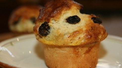 куличи с цукатами и изюмом