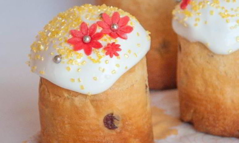 Рецепт куличей