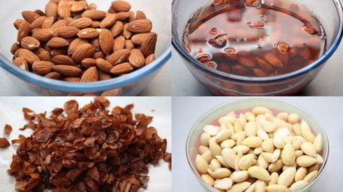 миндальный кулич