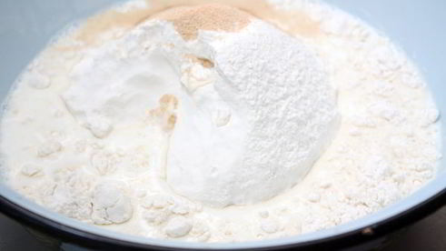 миндальный кулич