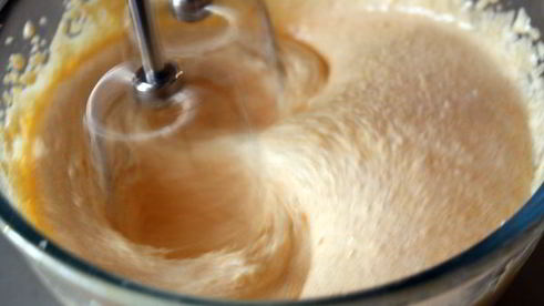 миндальный кулич