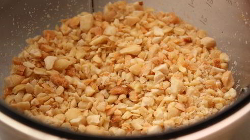 миндальный кулич