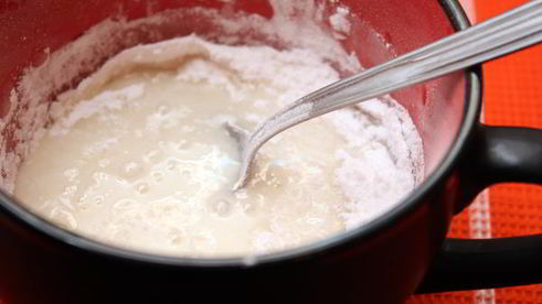 миндальный кулич