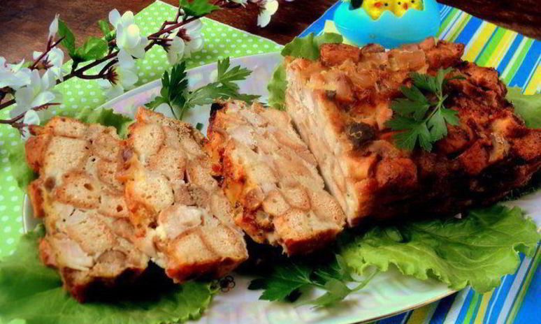 Рецепт начинки пасхальной особенной