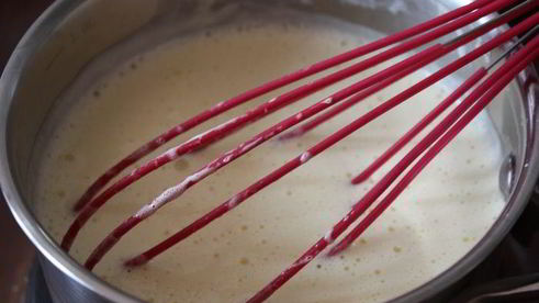 нежнейшая ванильная пасха с миндалем и цукатами