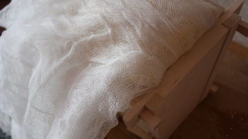 нежнейшая ванильная пасха с миндалем и цукатами