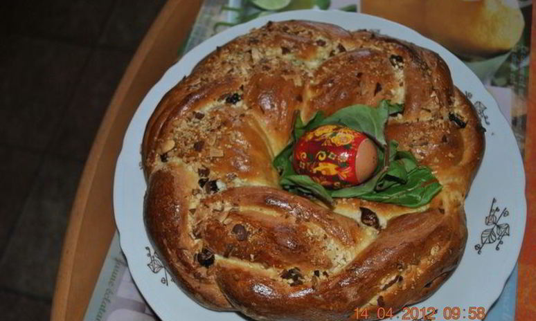 Рецепт норвежского пасхального венка