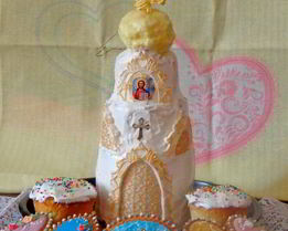 Памятный бабулин кулич