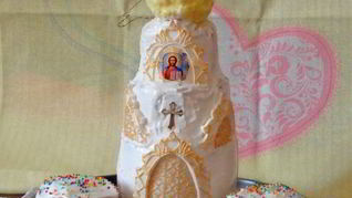 Памятный бабулин кулич