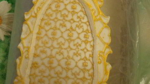 памятный бабулин кулич