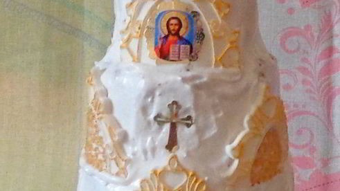 памятный бабулин кулич