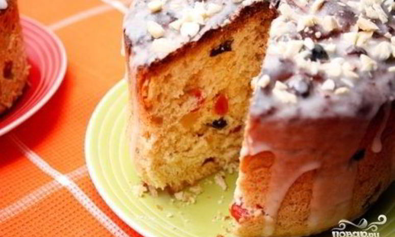 Рецепт пасхи боярской