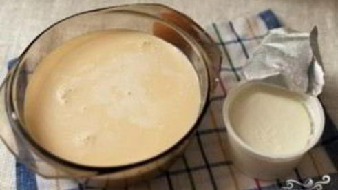 пасха из простокваши