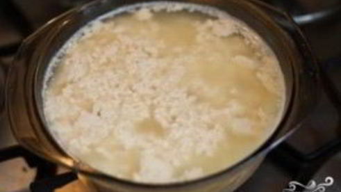 пасха из простокваши