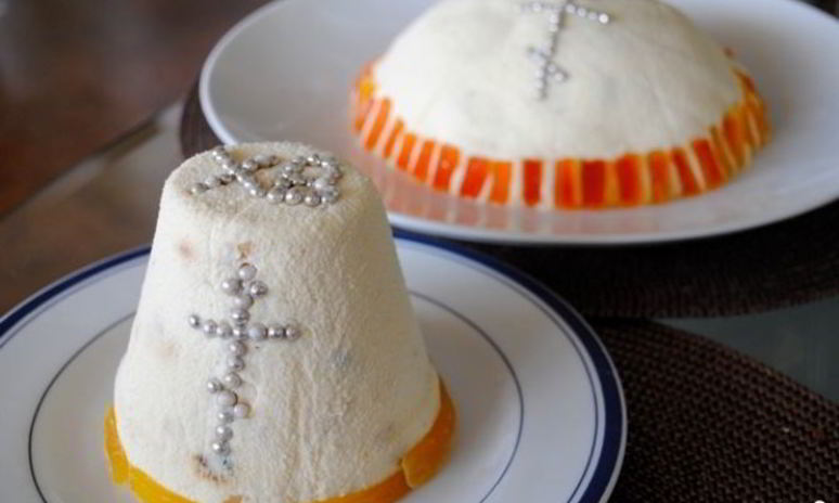 Рецепт пасхи из сырковой массы