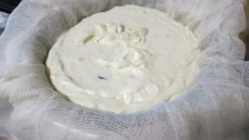 пасха из сырковой массы