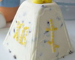 Пасха из творога без яиц