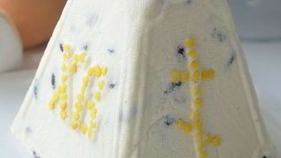 Пасха из творога без яиц