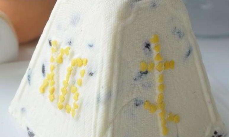 Рецепт пасхи из творога без яиц