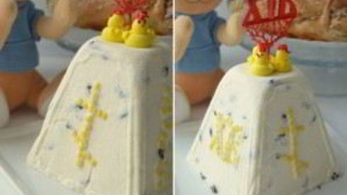 пасха из творога без яиц