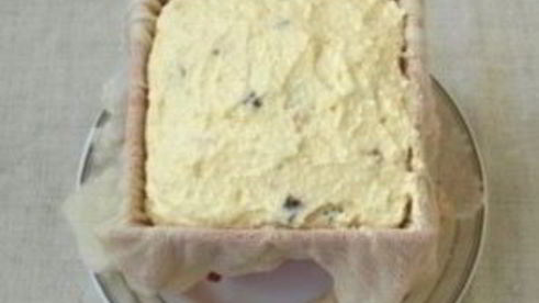 пасха из заварного творога