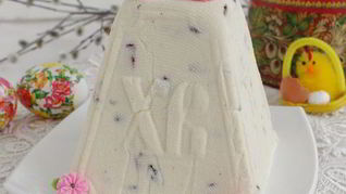 Пасха на креме Англез