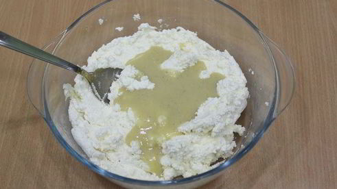 пасха на креме англез