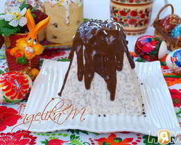 Пасха с тертым шоколадом