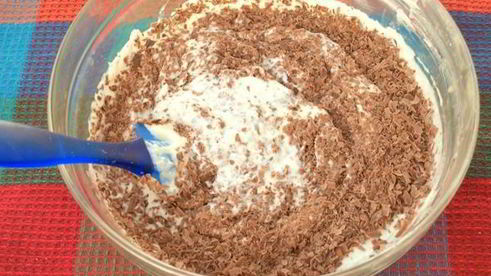 пасха с тертым шоколадом