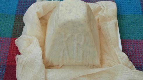 пасха с тертым шоколадом