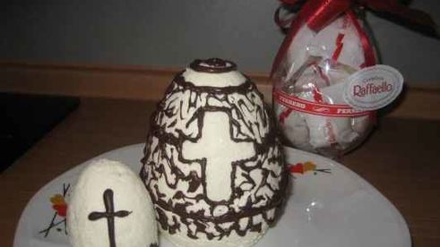 пасха шоколадная