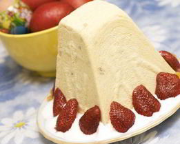 Пасха творожная