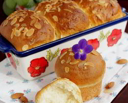 Пасхальная бриошь