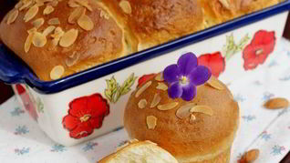 Пасхальная бриошь