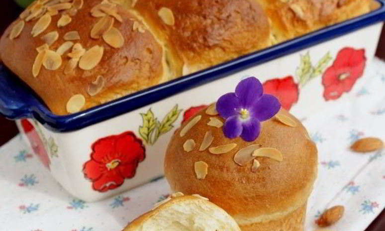 Рецепт пасхальной бриоши