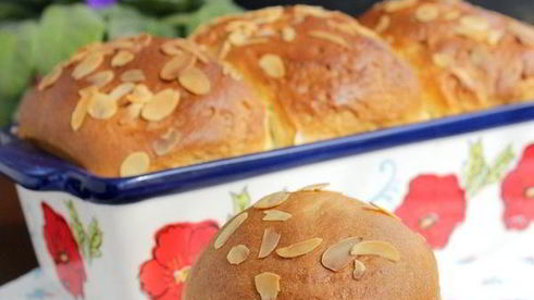 пасхальная бриошь