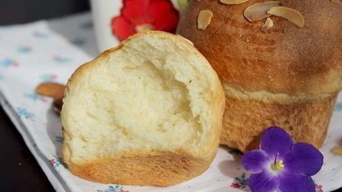 пасхальная бриошь