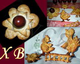 Пасхальная курочка и запеченые яйца