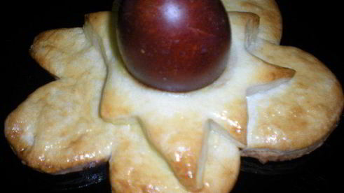 пасхальная курочка и запеченые яйца