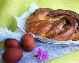 Пасхальная плетенка