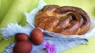 Пасхальная плетенка