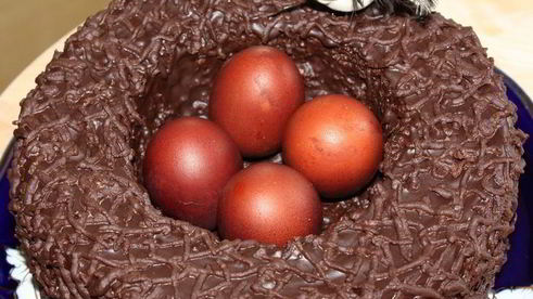 пасхальное гнездышко