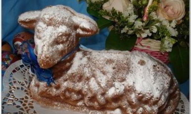 Рецепт пасхального агнца